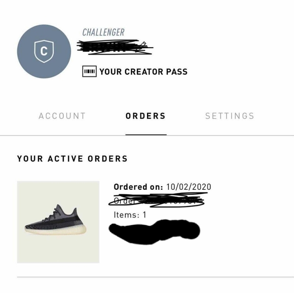 Adidas yeezy boost 350 v2 carbon